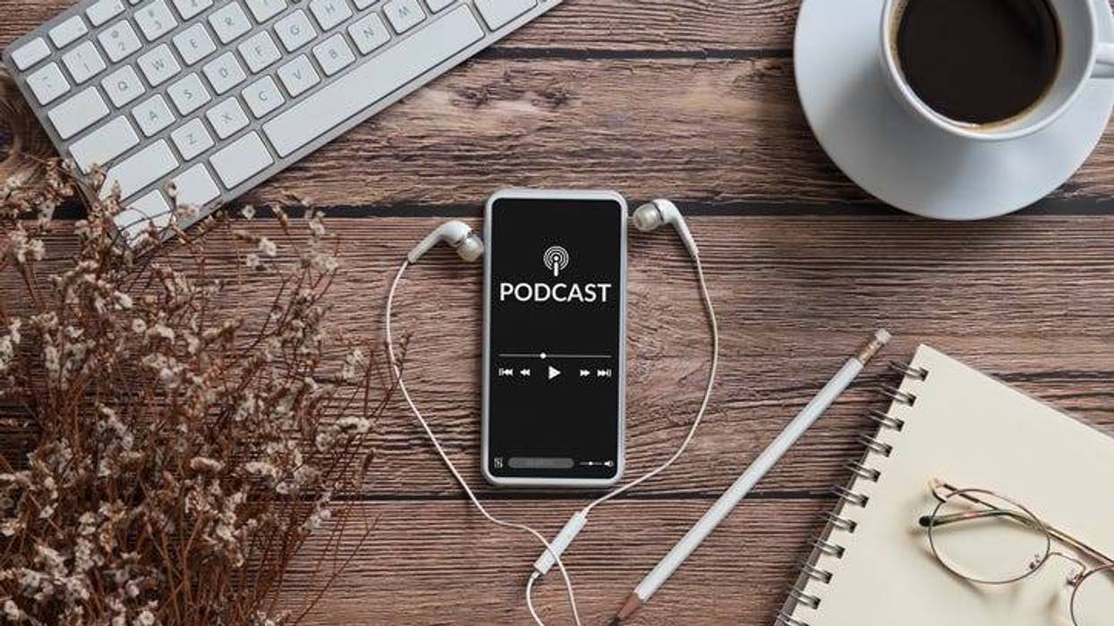 podcast listening