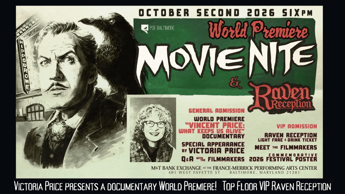 Poe Fest Movie Night