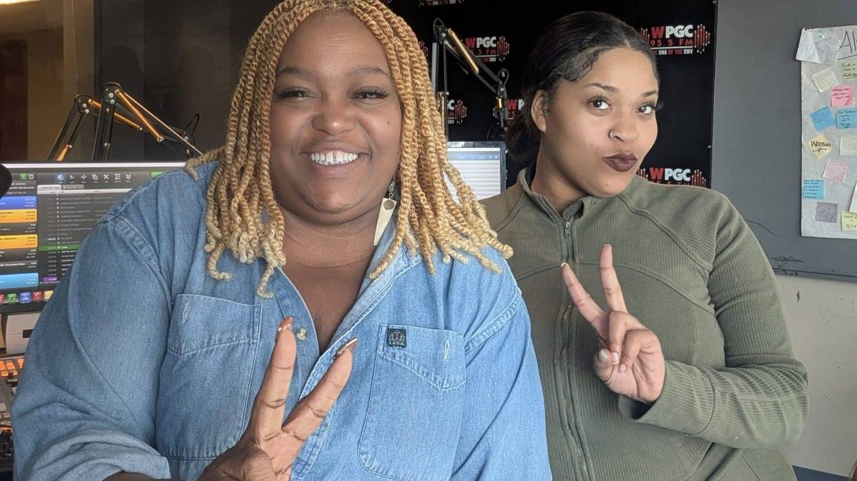 Poet and Samarah Banks