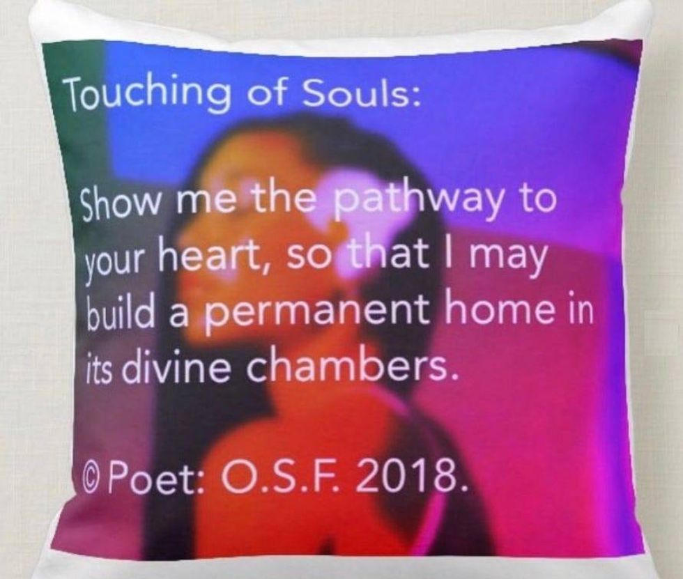 Poetry Pillow
