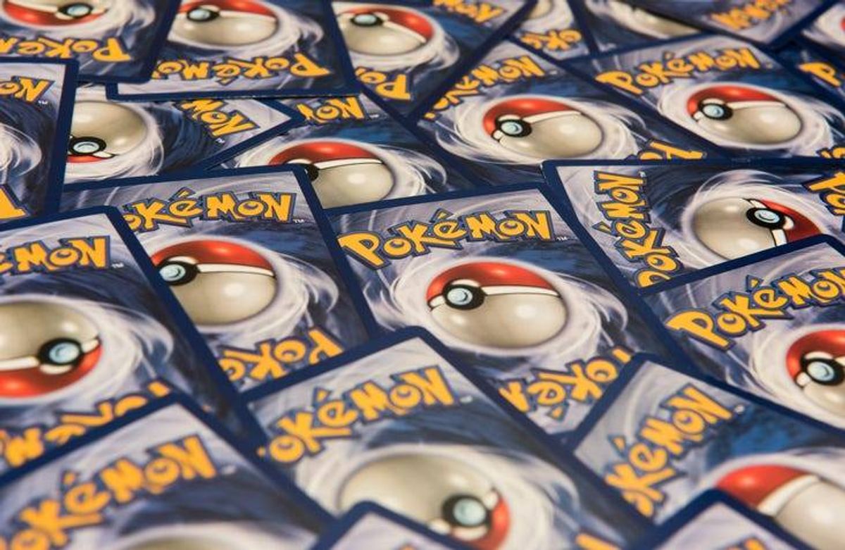 Pokémon cards