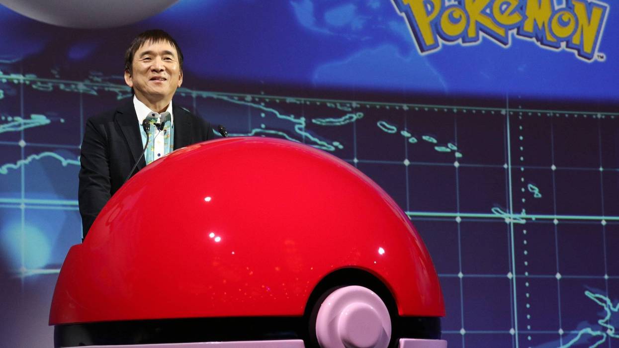 Pokemon Co. president