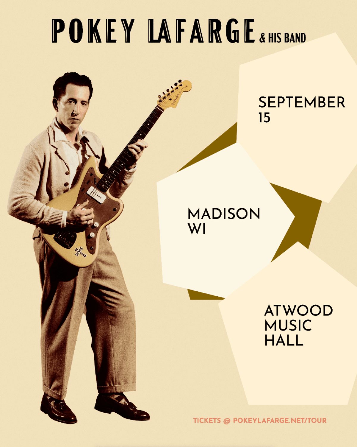 Pokey LaFarge at Atwood Music Hall