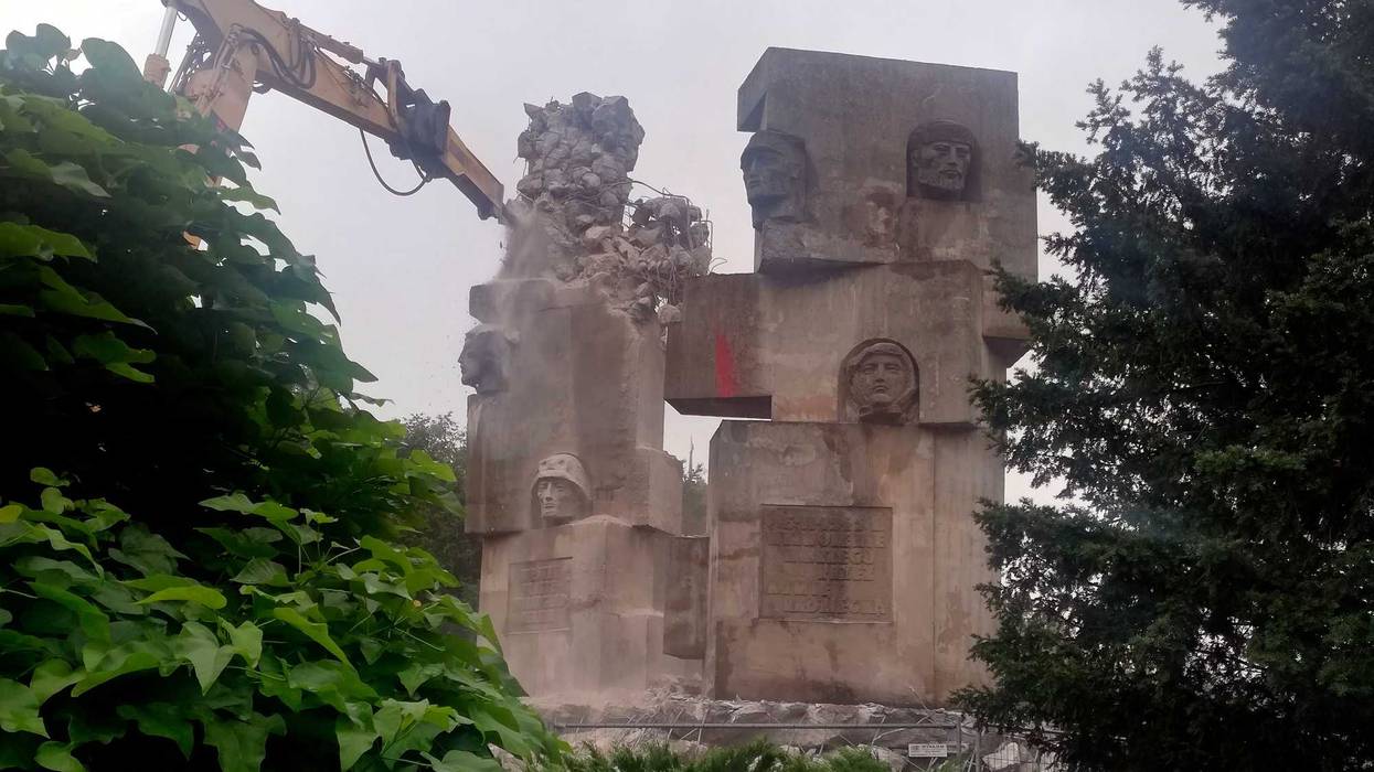 Poland Soviet Monument