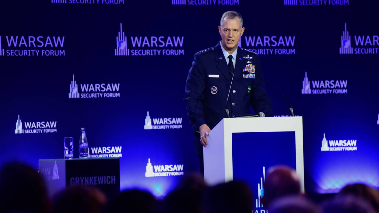 Poland Ukraine Warsaw Security Forum
