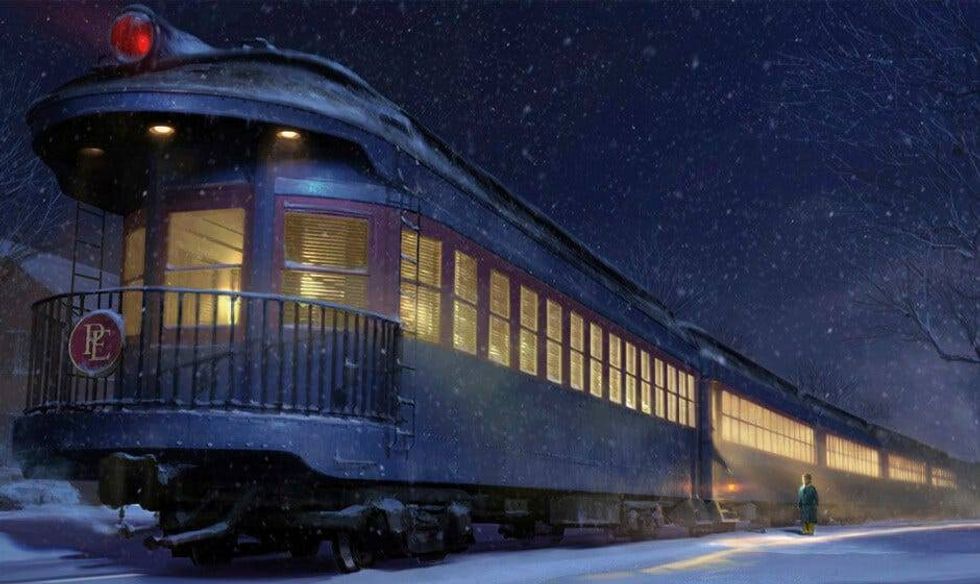 Polar Express 4D Ride