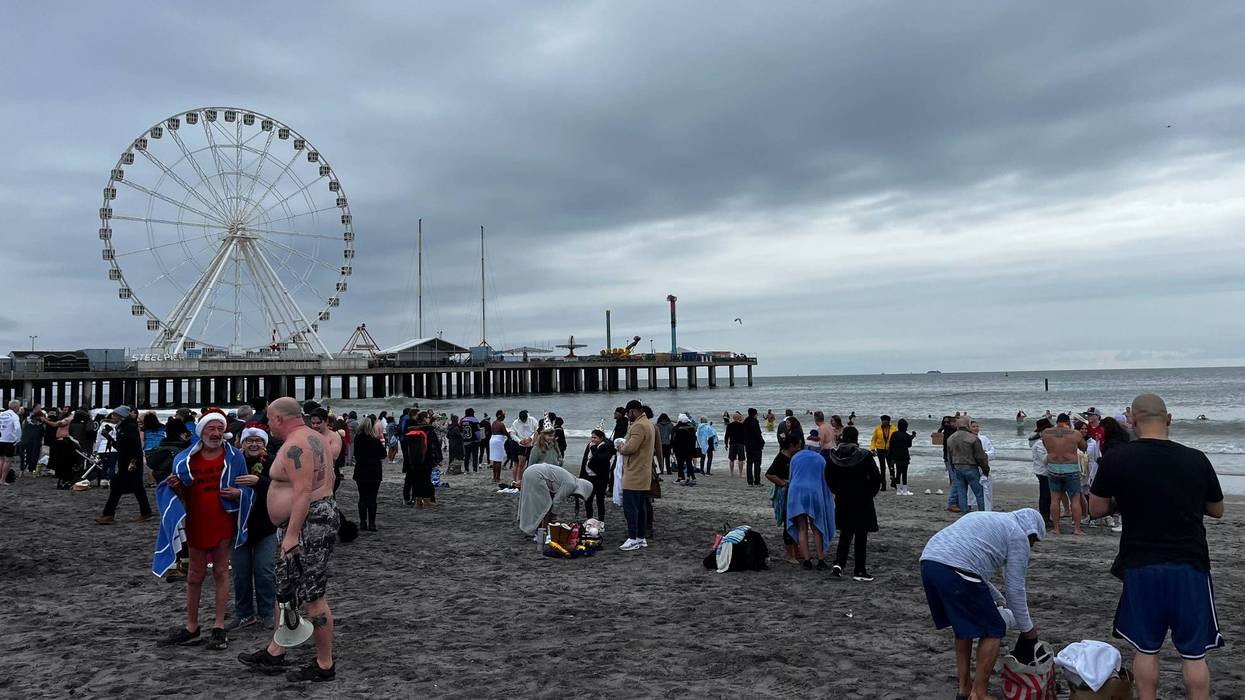 Polar Plunge 2024 in Atlantic City