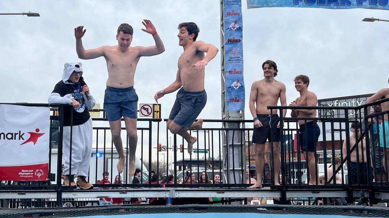 Polar Plungers at Citizens Bank Park