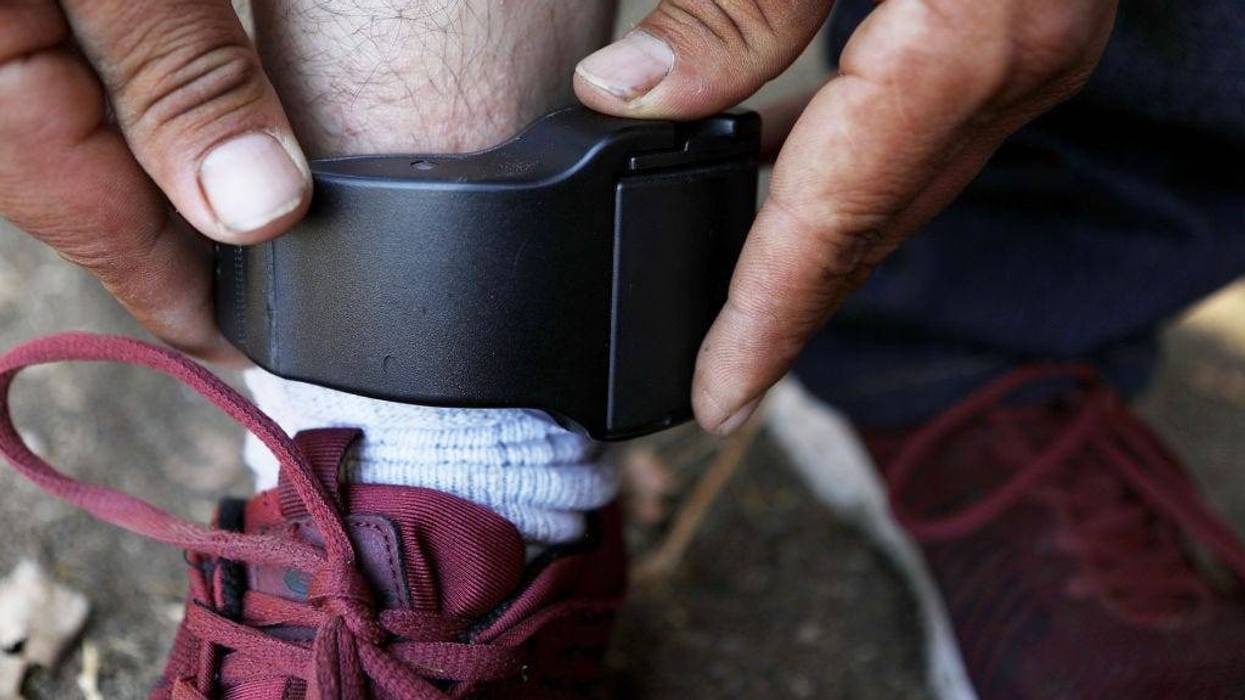 police ankle monitor