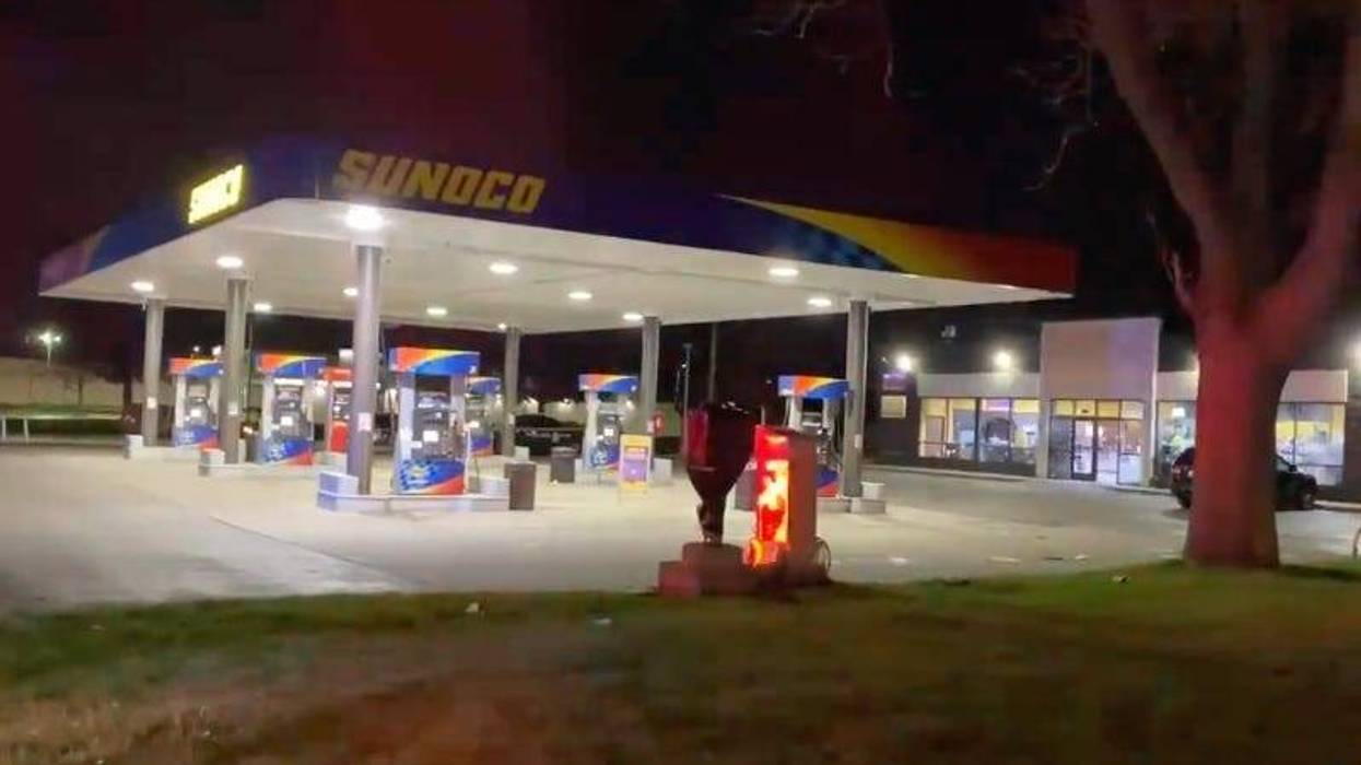 Police announced the arrest of three suspects in connection to a shooting and a car theft in Warren that left one woman in critical condition early Friday morning.