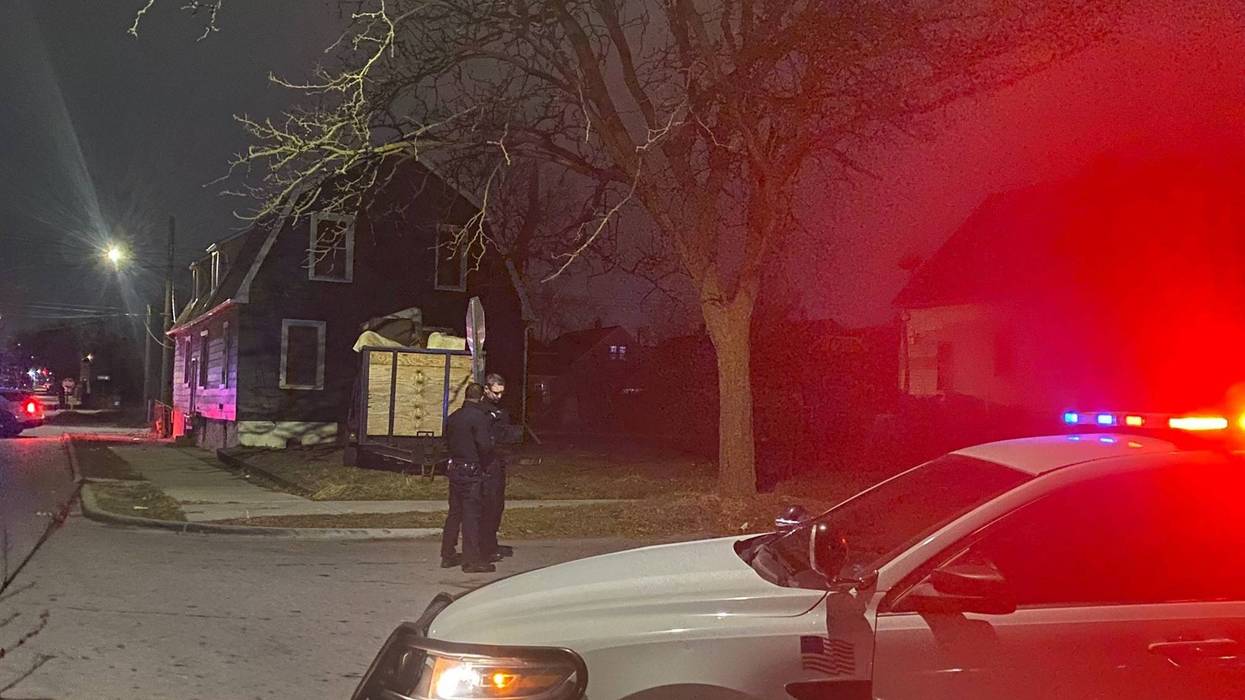 Police are actively working the scene of a fatal shooting in Southwest Detroit after a man's deceased body was found with gunshot wounds on the road sometime Wednesday morning