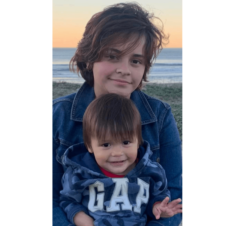 Police are conducting an investigation after a 16-year-old mother and 1-year-old son were reported missing in Richmond.