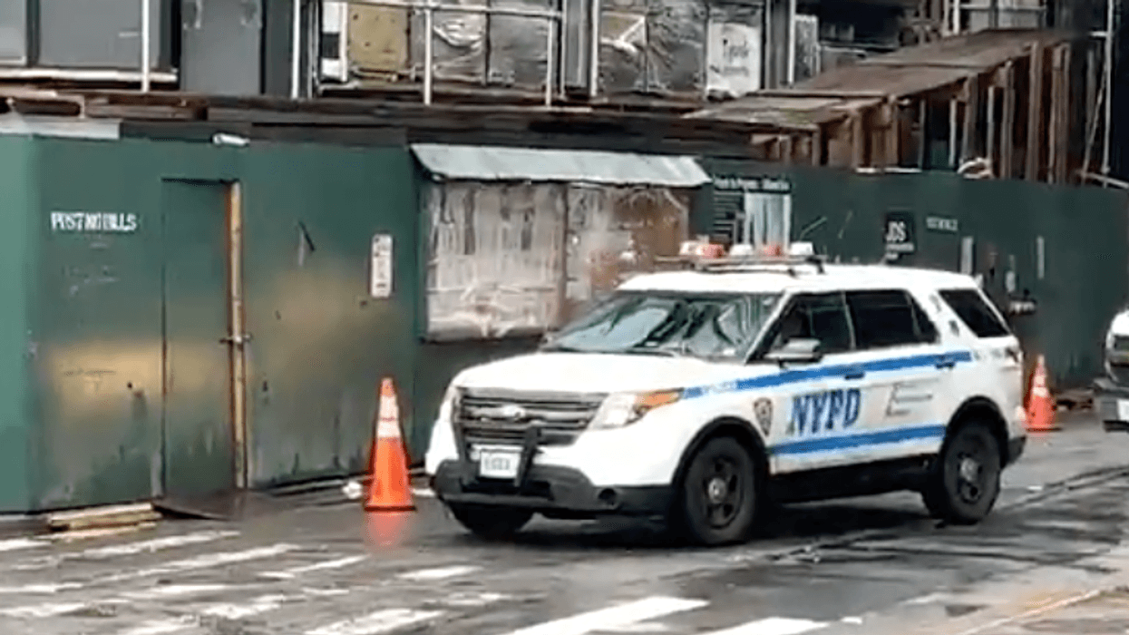 Police are investigating 2 apparent separate crimes in Brooklyn Tuesday.