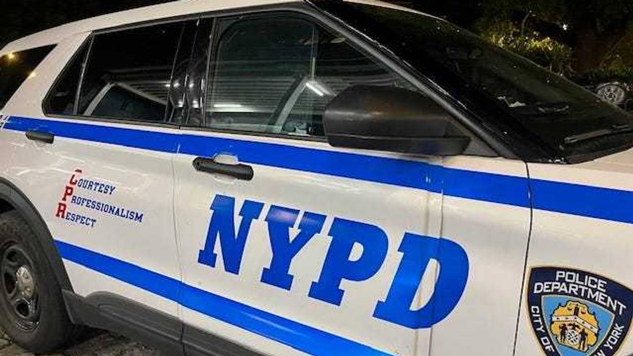 Police are investigating a double shooting outside of NYCHA's Bushwick Houses.