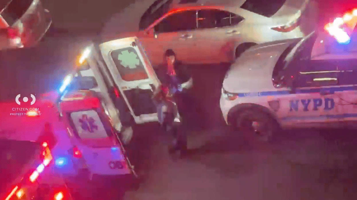 Police are investigating after two sisters were shot in Brooklyn.