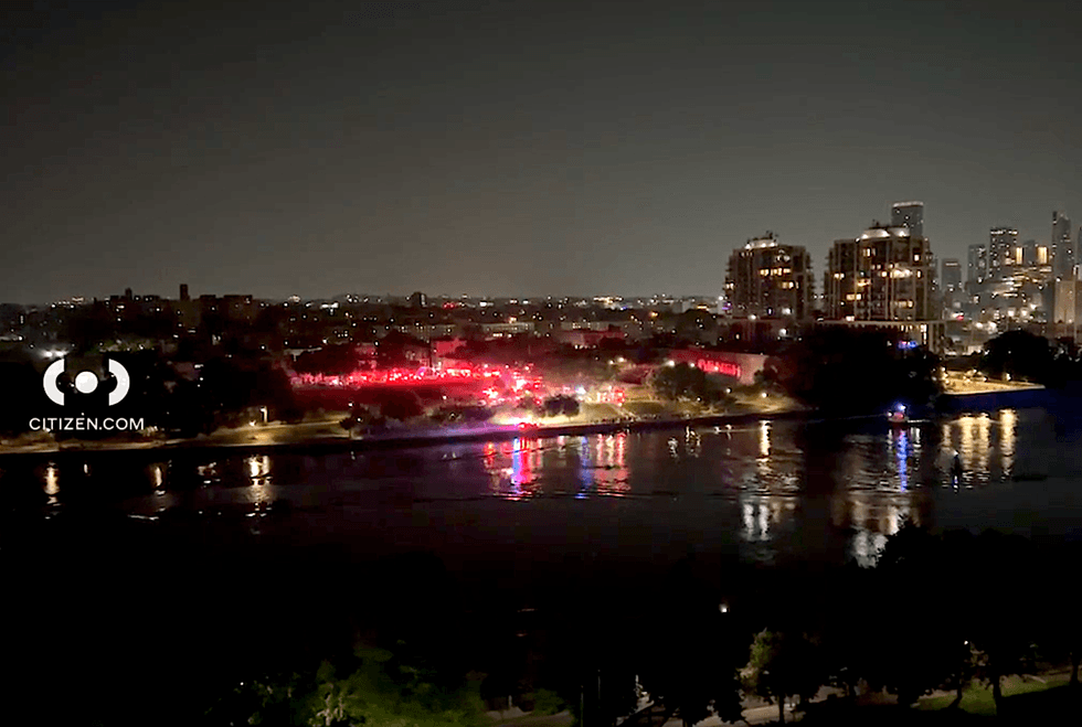 Police are investigating the cause of the crash