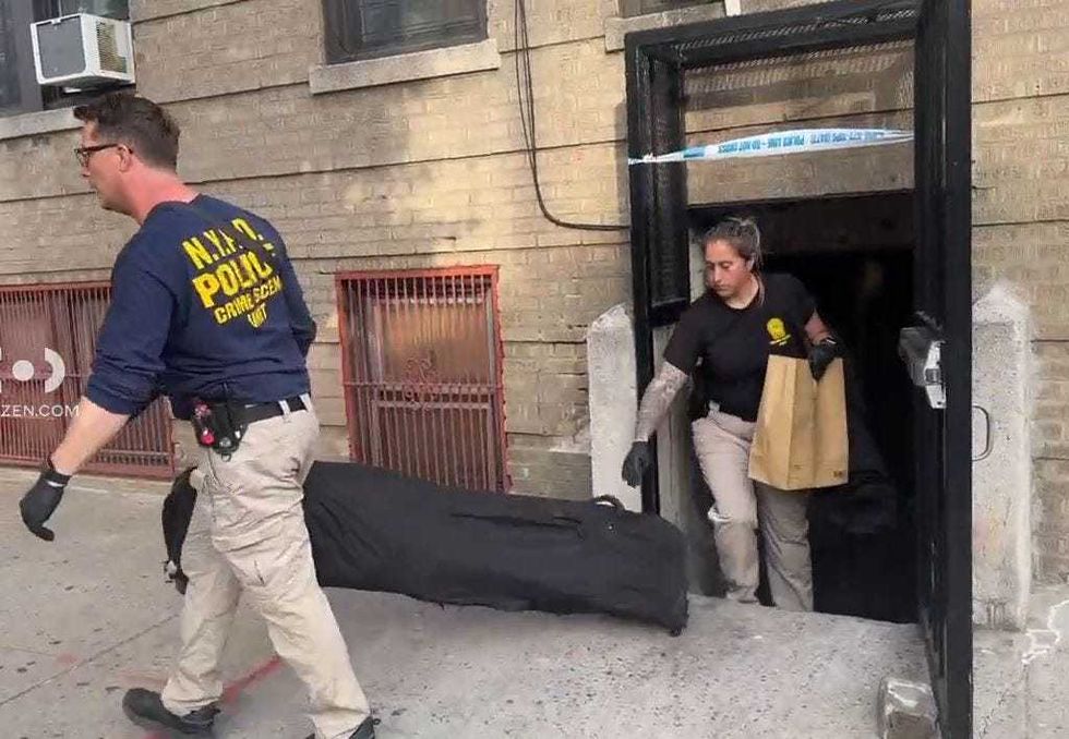 Police are investigating the infant