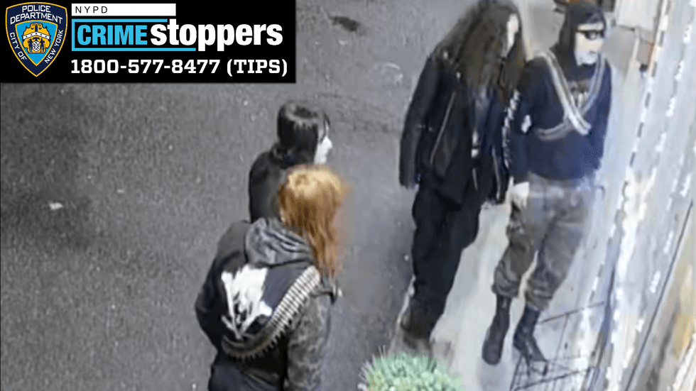 Police are investigating the vandalism as a hate crime