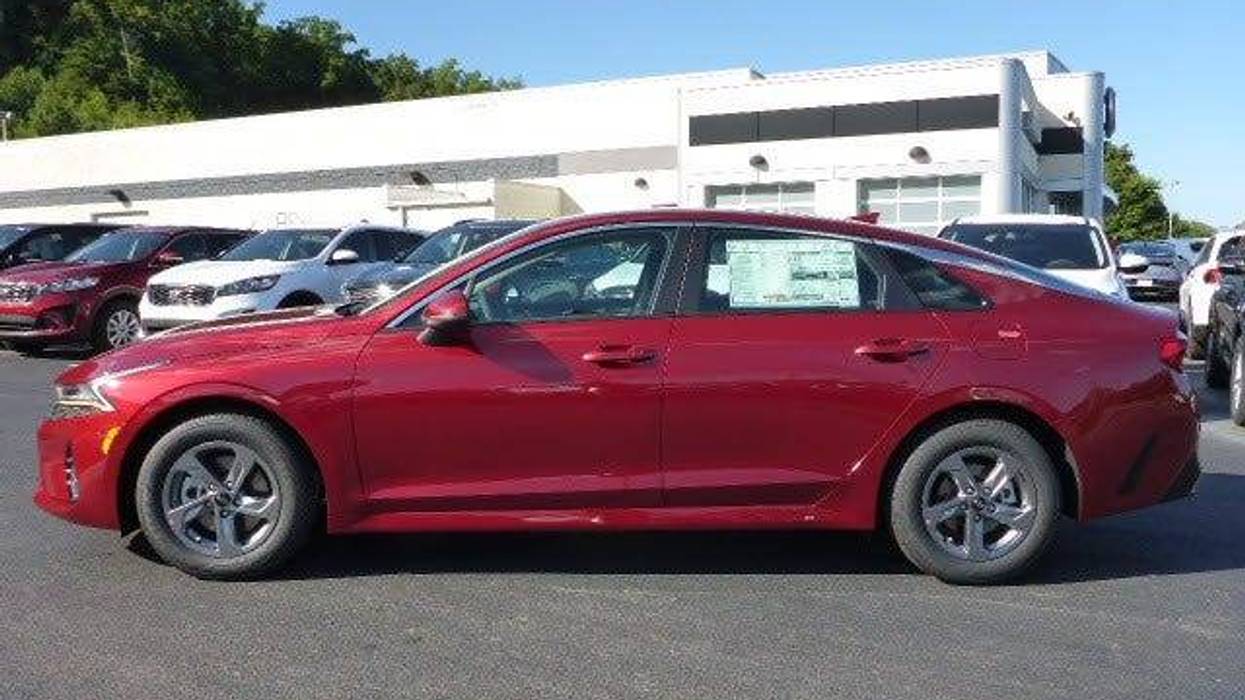 Police are looking for a red Kia involved in the road rage shooting.