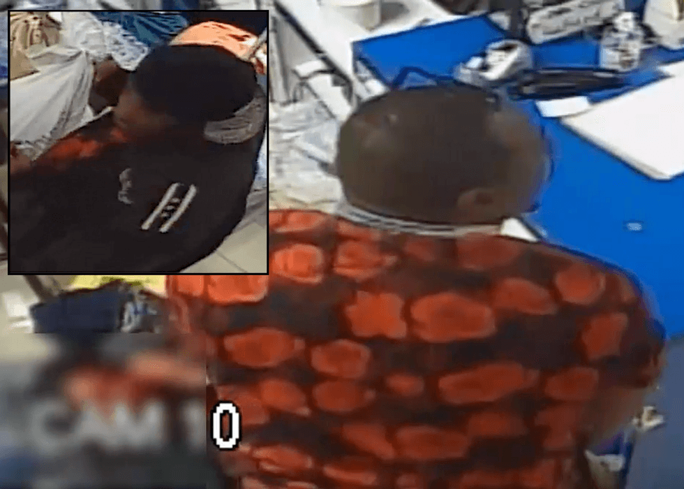 Police are looking for a suspect in last Friday