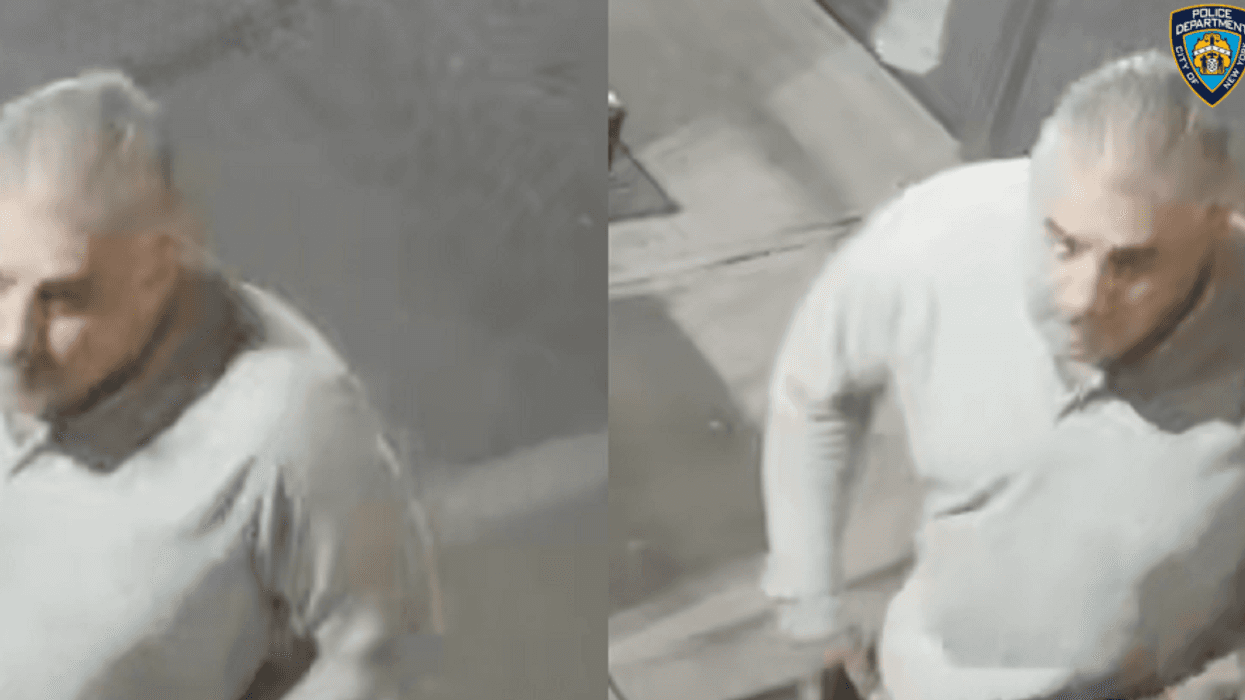 Police are looking for an unidentified individual who stole donation boxes from a Staten Island mosque on Oct. 13, 2023.