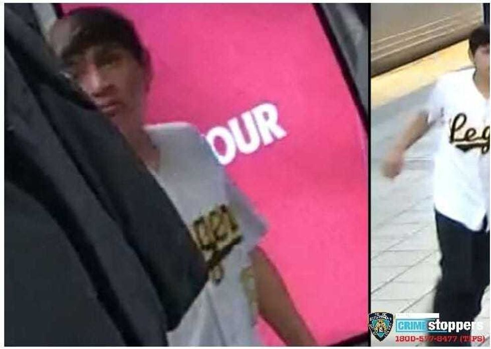 Police are looking for an unidentified man who stabbed a 23-year-old on Dec. 23, 2023.
