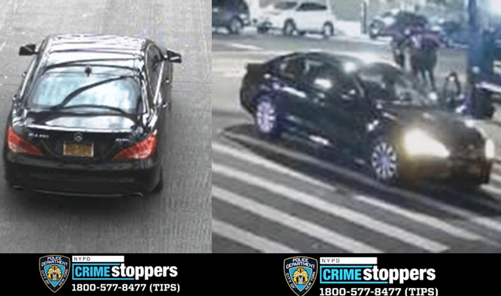 Police are looking for several vehicles in connection with the robbery spree, including a Mercedes-Benz and Volkswagen Passat