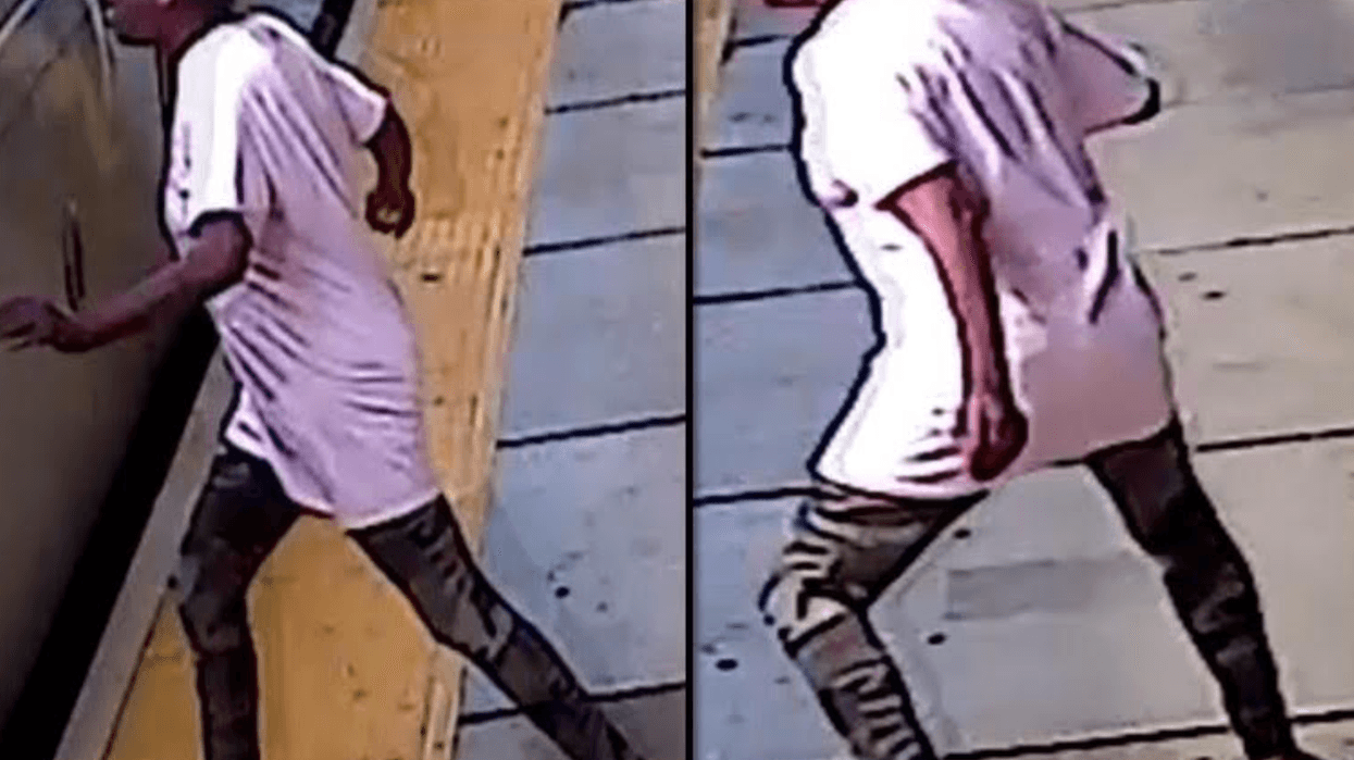 Police are looking for the woman who punched a 71-year-old MTA cleaner in the face in a Brooklyn subway station last Wednesday.