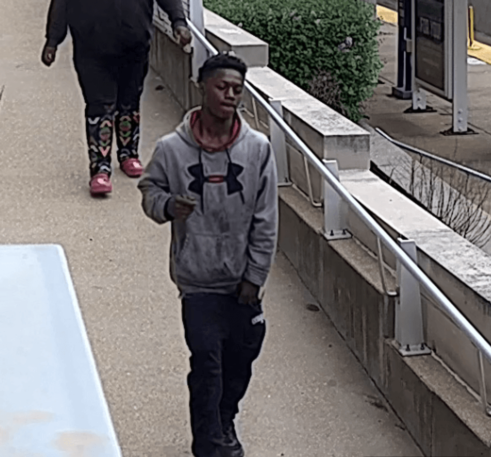 POLICE ARE looking for two men who tried to steal a pizza delivery woman