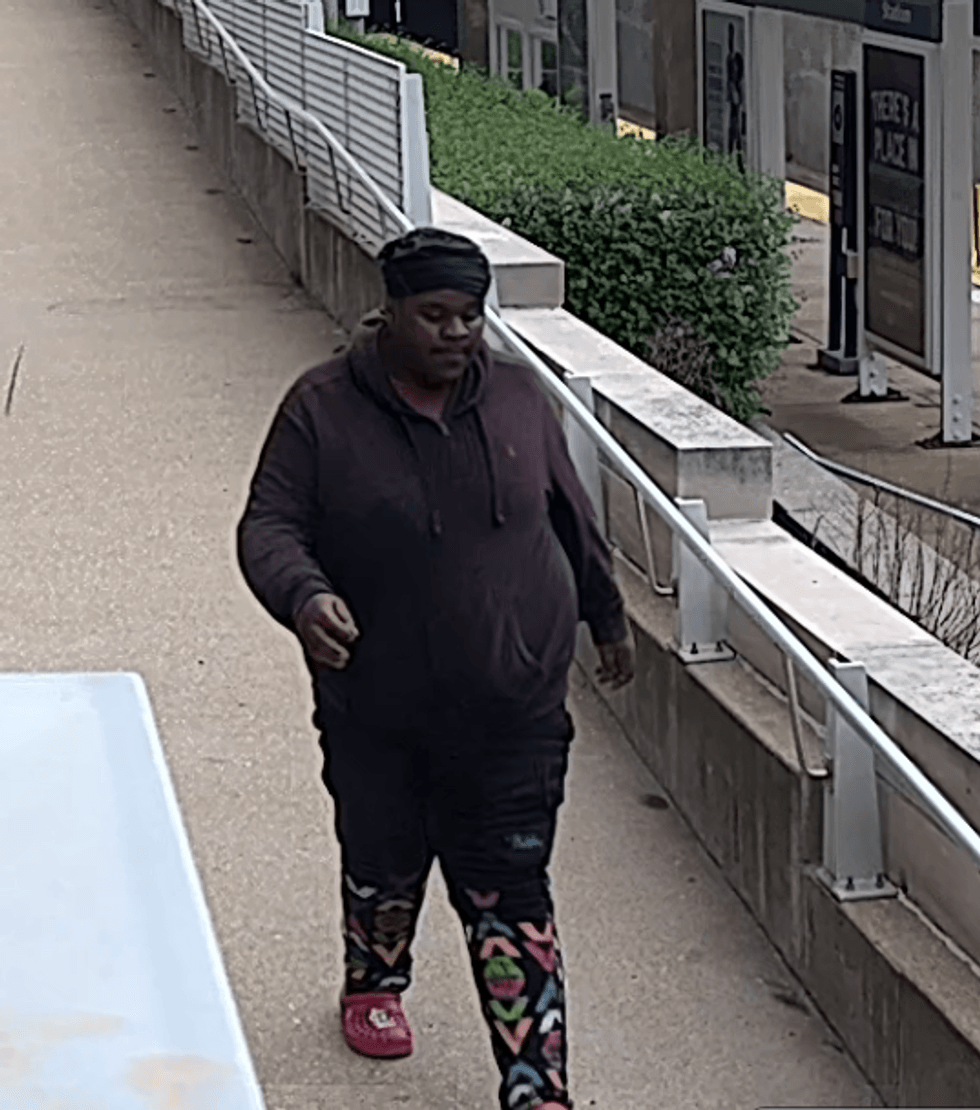 POLICE ARE looking for two men who tried to steal a pizza delivery woman