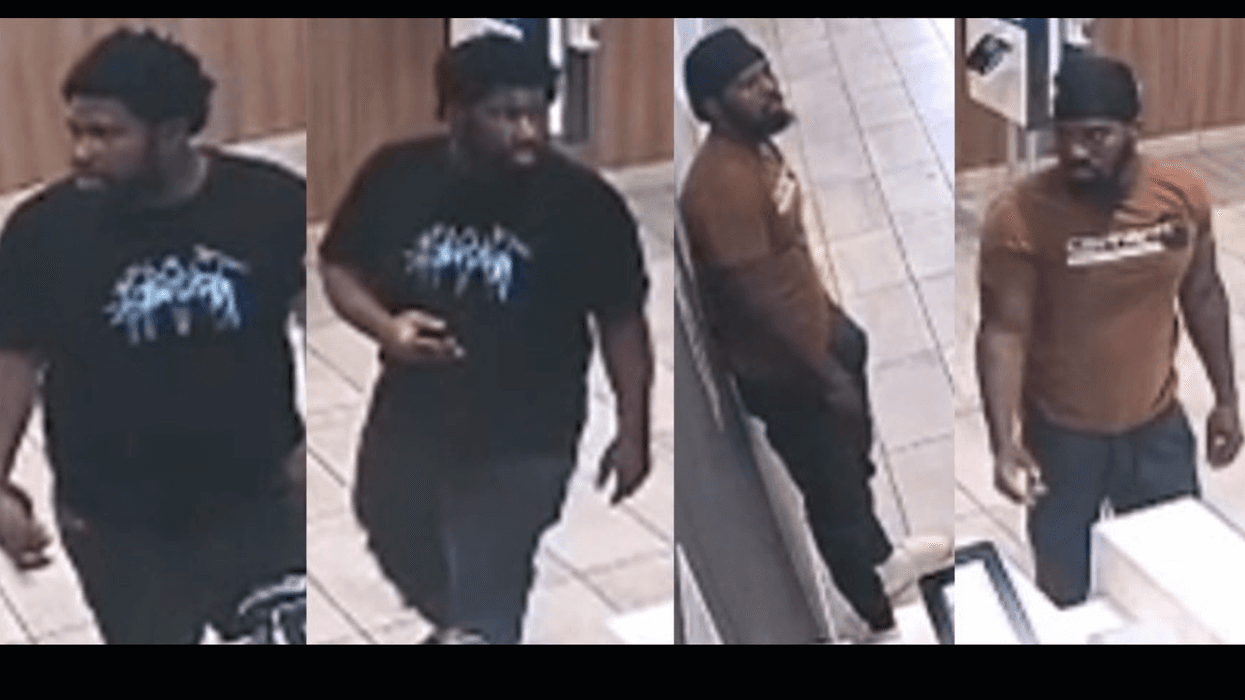 Police are looking for two suspects who allegedly attacked a 78-year-old man at a McDonald's in the Bronx on June 9, 2024.
