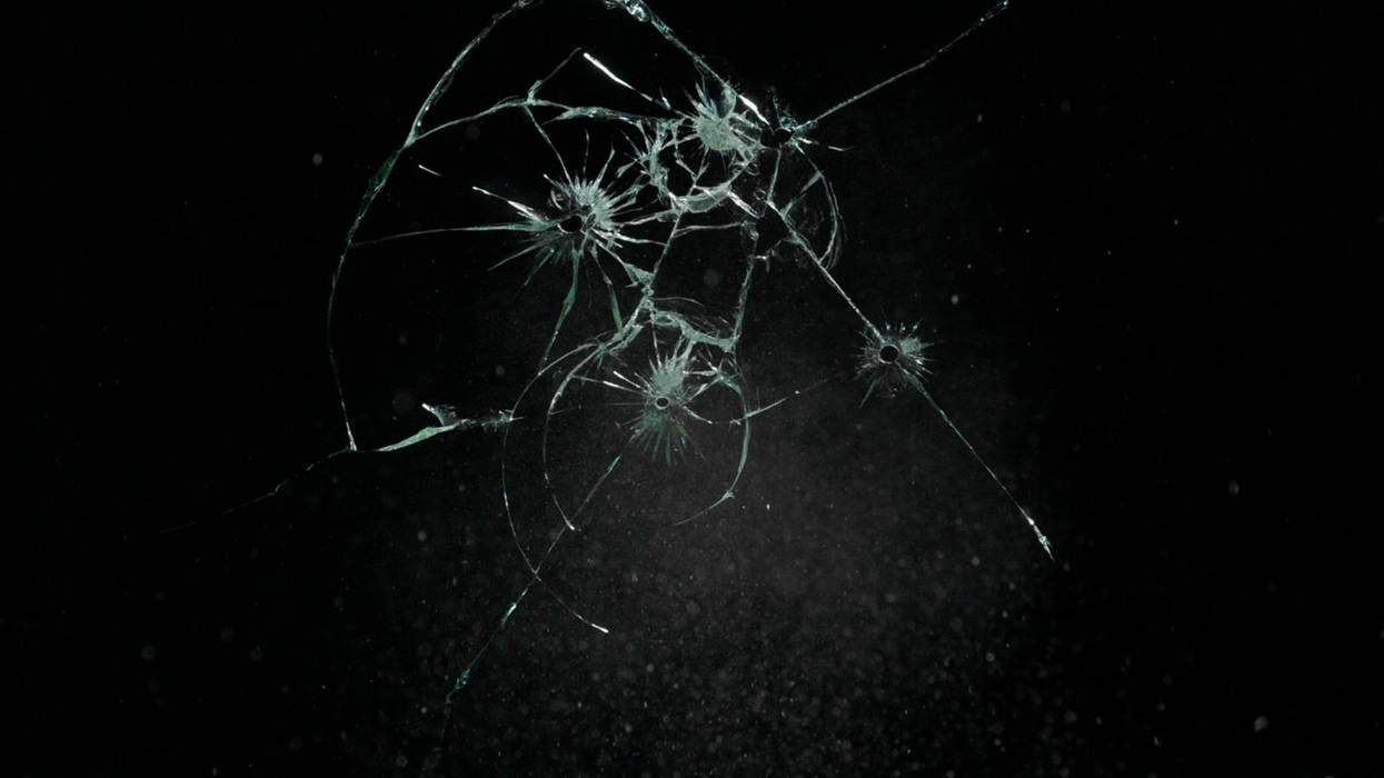 Police are on the hunt for a suspect that they say shot and injured two people as they were driving in Southfield on Thursday night.