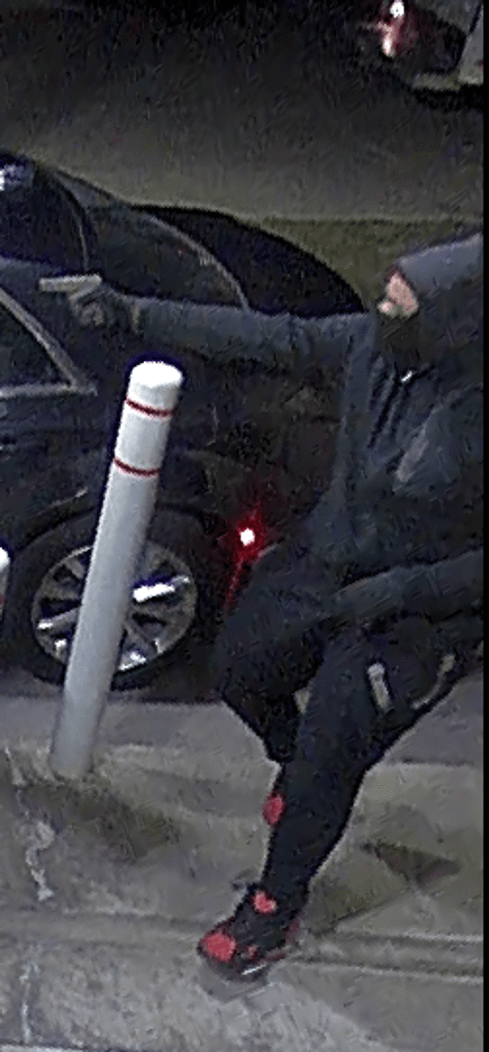 Police are on the hunt for suspects who allegedly committed two late-night car jackings exactly one week apart in Detroit.