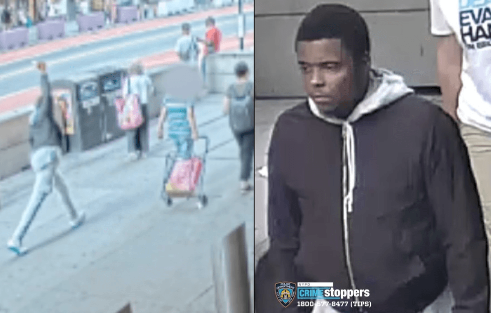 Police are released video Monday of the brazen attack Sunday morning in Times Square