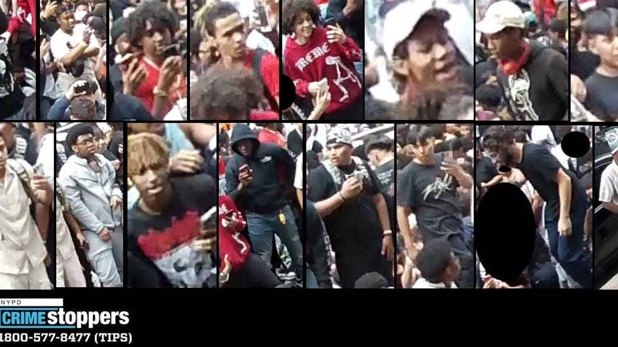 Police are searching for 16 more suspects for jumping on a BMW during the Aug. 4 riot in Union Square
