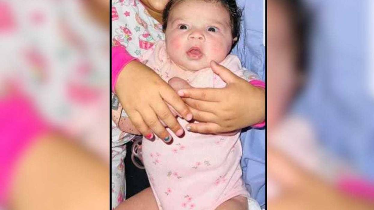 Police are searching for 7-month-old Emerie Rivera and her father, 22-year-old Ramon B. Rivera Jr