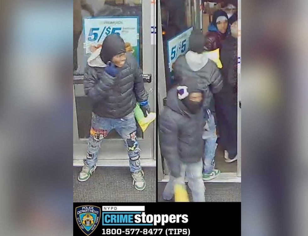 Police are searching for a group of males who stormed the 7-Eleven on Sixth Avenue in Nomad last month
