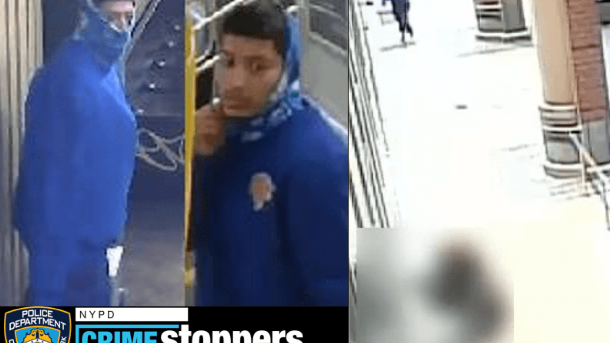 Police are searching for a man for stalking a woman in Brooklyn and Queens