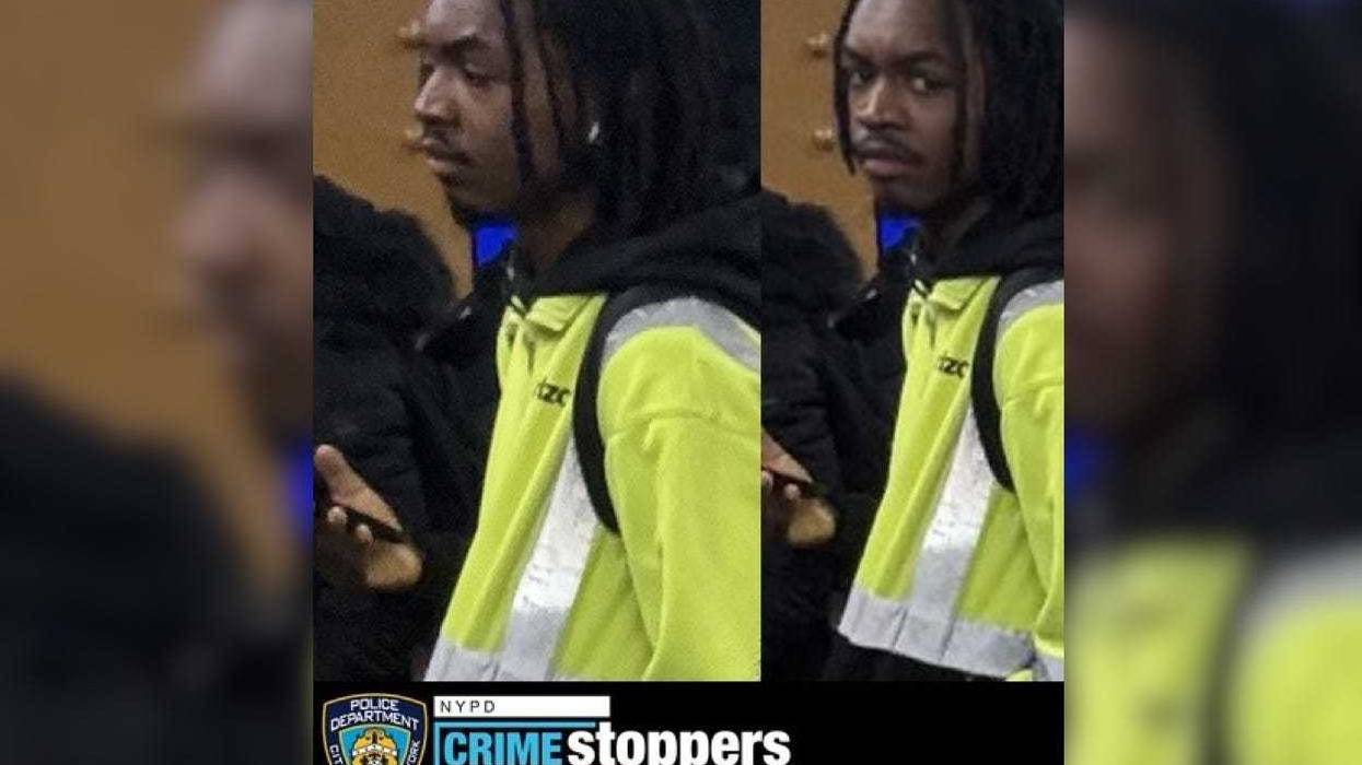 Police are searching for a man in a suspected anti-gay hate crime at a Harlem subway station on Dec. 29