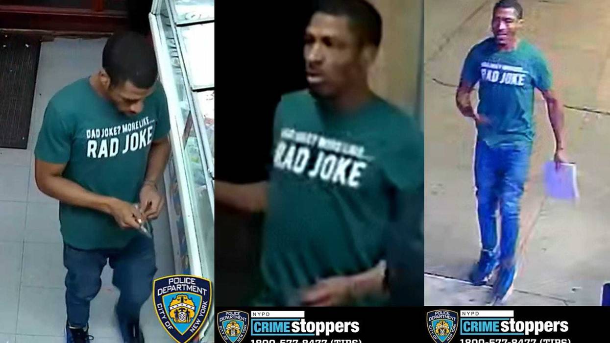 Police are searching for a man in a suspected antisemitic attack in Crown Heights on Jan. 2