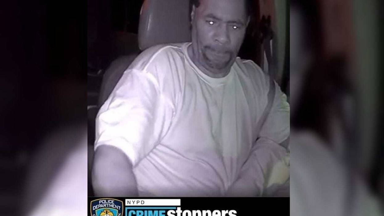 Police are searching for a man in his 50s after the robbery in East Williamsburg on Sept. 8