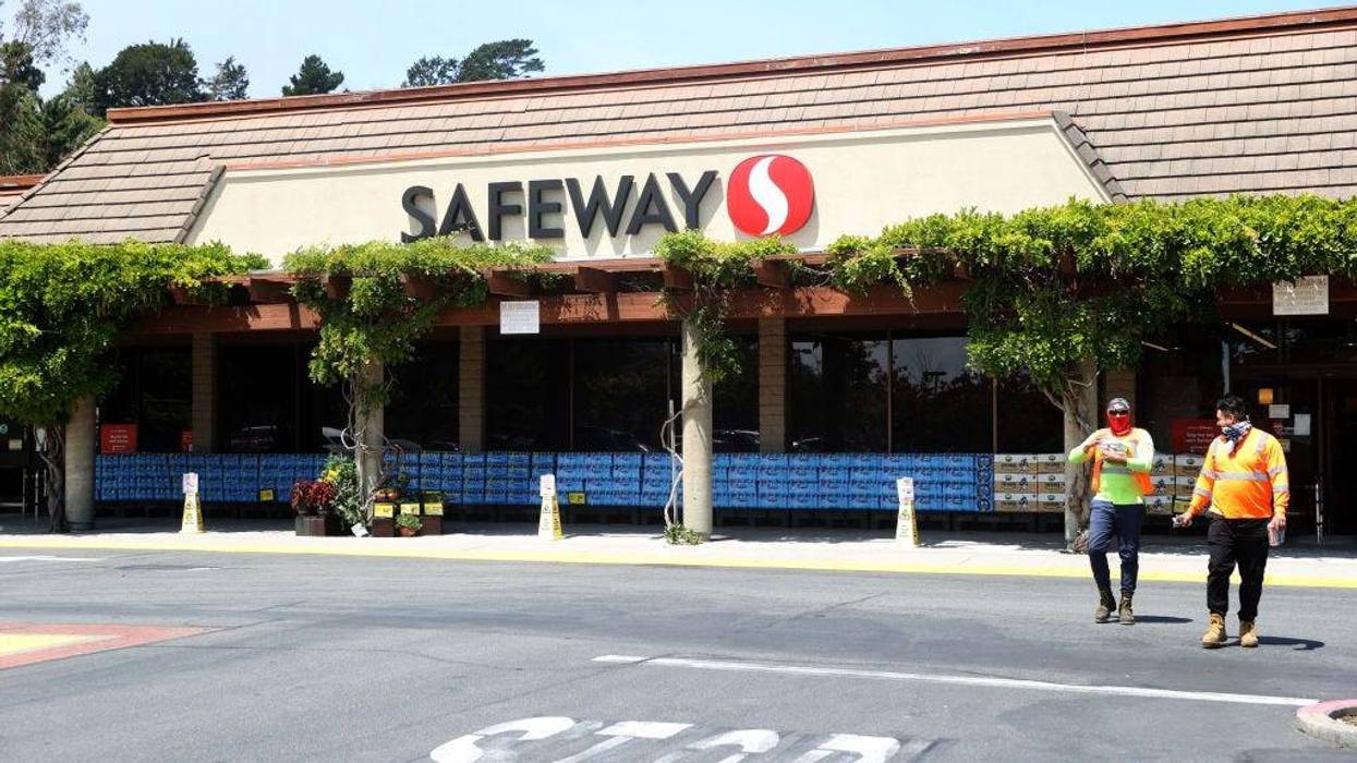 Police are searching for a man suspected of fatally shooting a Safeway employee in San Jose.