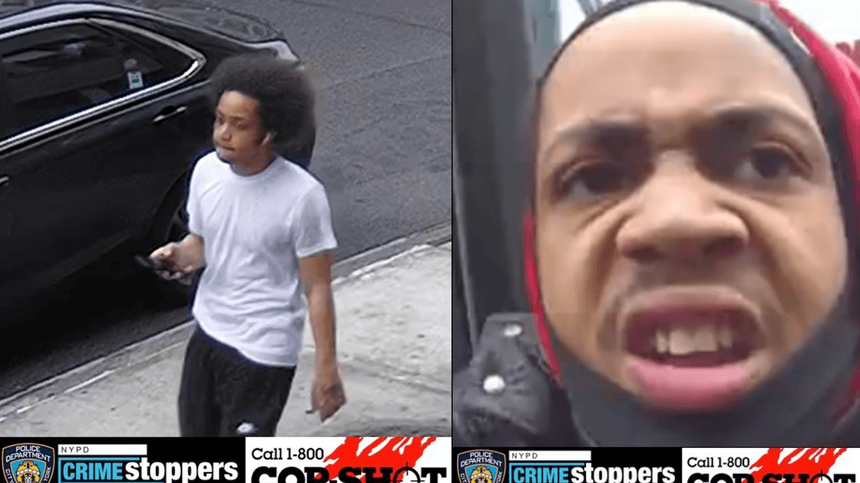 Police are searching for a man suspected of shooting a rookie officer in Jamaica on Wednesday afternoon