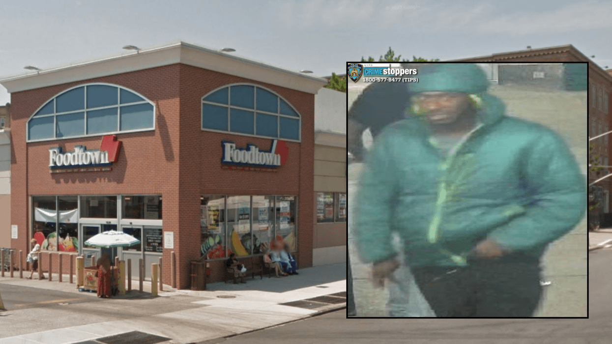 Police are searching for a man who attacked a girl outside the Foodtown of Kensington