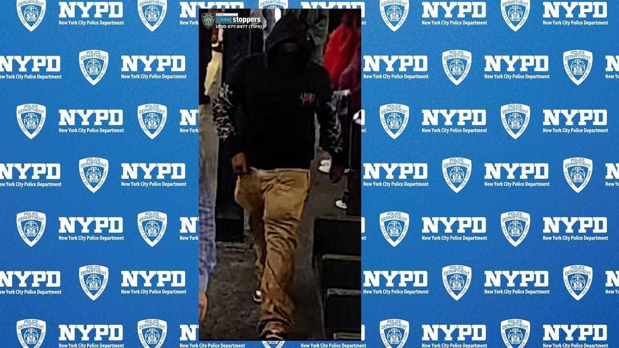 Police are searching for a man who beat a 15-year-old boy on a Queens subway train last week.