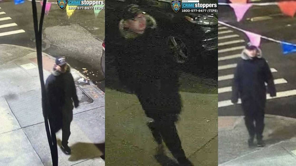 Police are searching for a man who sexually assaulted and robbed a woman on the Lower East Side on Feb. 16, 2025