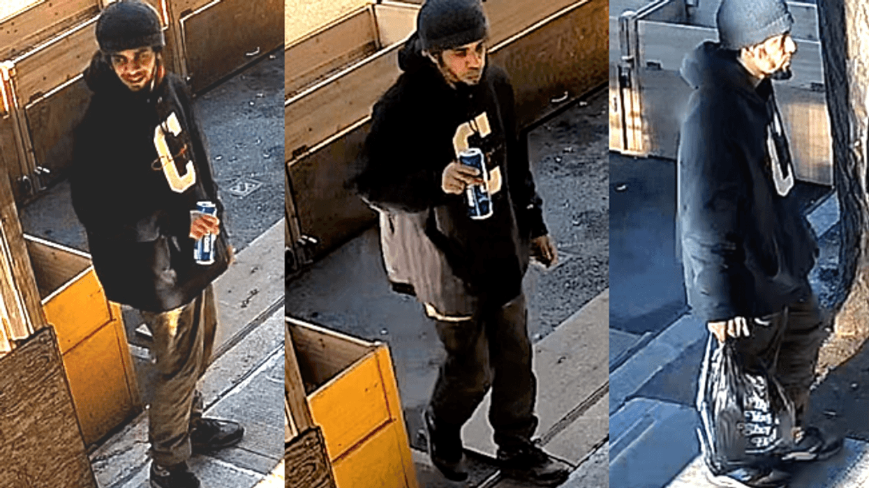 Police are searching for a man who snatched a phone from a 12-year-old girl in the East Village on Monday morning