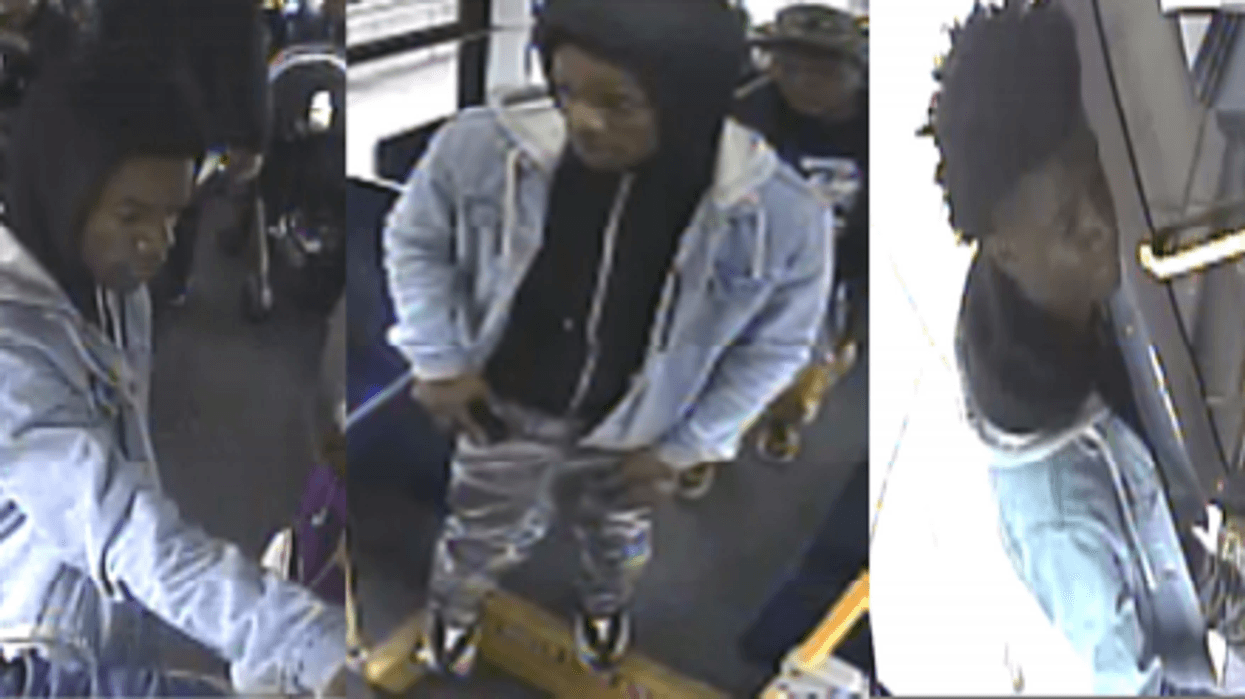 Police are searching for a man who they believe shot up a CTA bus June 17, 2019 in the 7600 block of South State Street, leaving multiple passengers injured.