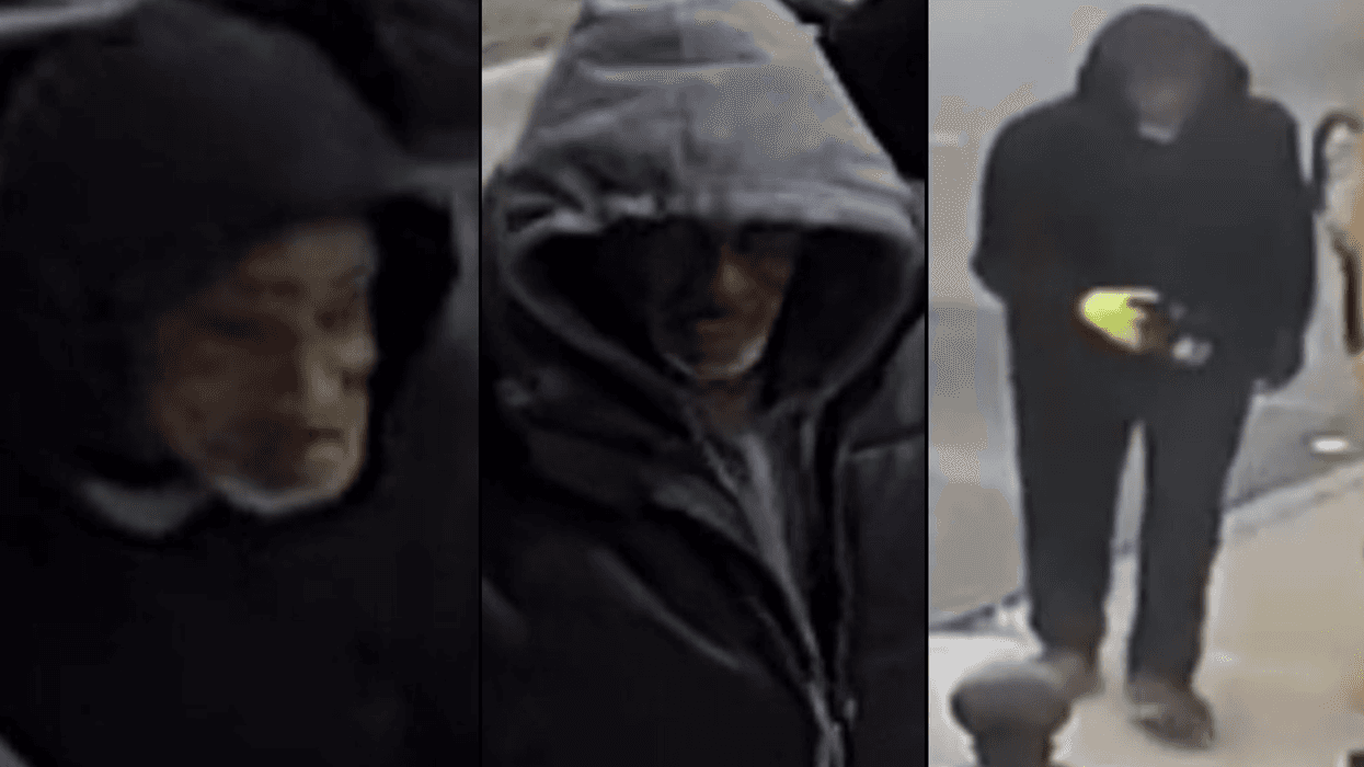 Police are searching for a pair of serial refrigerator thieves in Bushwick