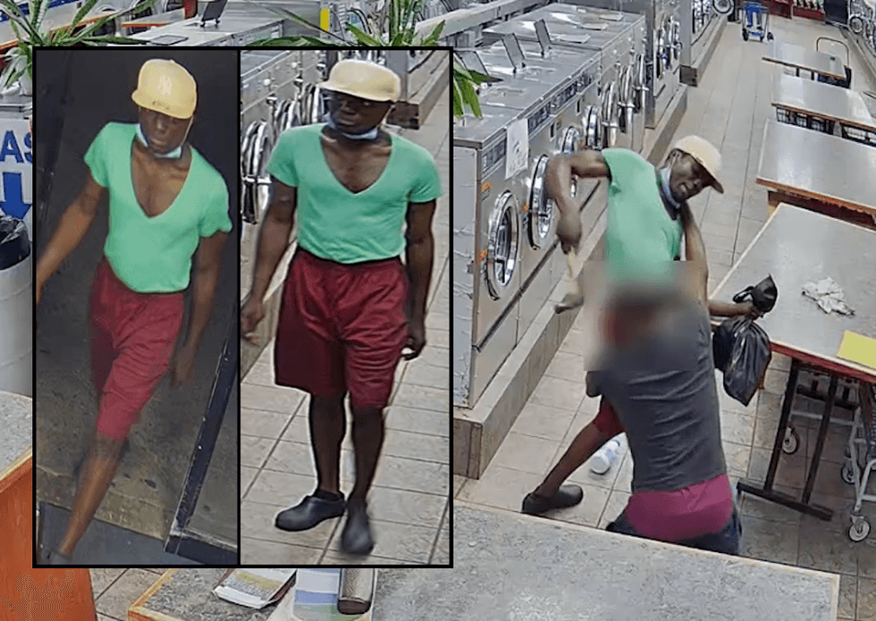 Police are searching for a suspect after a 70-year-old laundromat worker was attacked in Brownsville last week